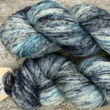 Load image into Gallery viewer, Tumultuous, merino nylon sock yarn