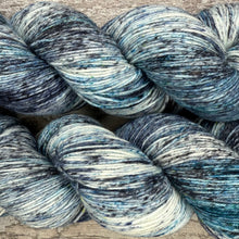 Load image into Gallery viewer, Tumultuous, merino nylon sock yarn