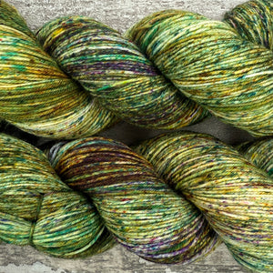 Woodland, merino nylon sock yarn