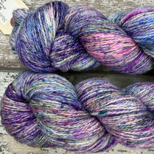 Load image into Gallery viewer, Seasonal Rose, merino pima cotton 4ply yarn