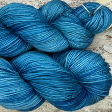 Load image into Gallery viewer, Ripples in the Pool, merino nylon sock yarn