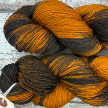 Load image into Gallery viewer, Cats Are The Better Option, merino nylon sock yarn