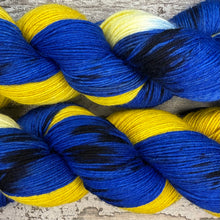 Load image into Gallery viewer, Blue Tit, British Birds Bluefaced Leicester