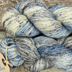 Ocean Storm, merino nylon sock yarn