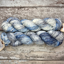 Load image into Gallery viewer, Ocean Storm, merino nylon sock yarn