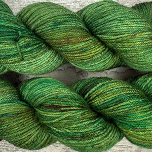 Mossy Frog DK, merino nylon yarn