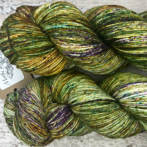 Woodland, merino nylon sock yarn