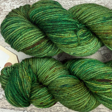 Load image into Gallery viewer, Mossy Frog DK, merino nylon yarn
