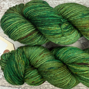 Mossy Frog DK, merino nylon yarn