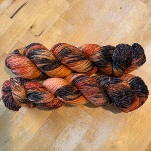 Bengal Cat, merino pima cotton yarn