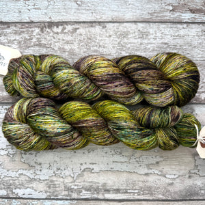 Autumn Garden, merino nylon sock yarn