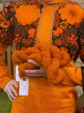 Load image into Gallery viewer, SALE Pumpkin Delight, merino nylon sock yarn