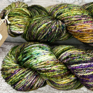 Woodland Aran, soft superwash merino yarn
