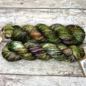 Woodland Aran, soft superwash merino yarn