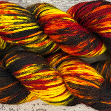 Load image into Gallery viewer, Inner Fire aran, merino nylon yarn