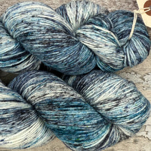 Load image into Gallery viewer, Tumultuous, merino nylon sock yarn
