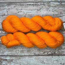 Load image into Gallery viewer, Traffic Cone Aran, superwash merino yarn