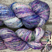 Load image into Gallery viewer, Seasonal Rose, merino pima cotton 4ply yarn