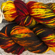 Load image into Gallery viewer, Inner Fire aran, merino nylon yarn