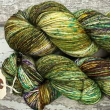 Load image into Gallery viewer, Woodland, merino nylon sock yarn