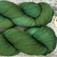 Load image into Gallery viewer, Avocado, merino nylon sock yarn