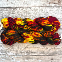 Load image into Gallery viewer, Inner Fire aran, merino nylon yarn
