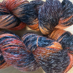 Bengal Cat, merino pima cotton yarn