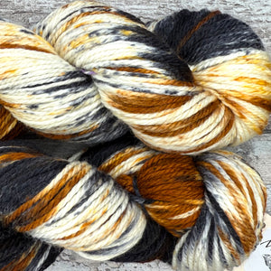 Calico Cat Aran, soft 100% merino yarn