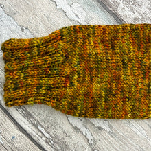 Load image into Gallery viewer, Cute Leaf Season, merino nylon sock yarn