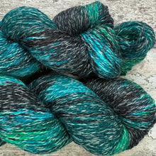 Load image into Gallery viewer, Teal Ocean, merino pima cotton 4ply yarn