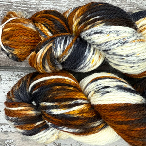 Calico Cat Aran, soft 100% merino yarn