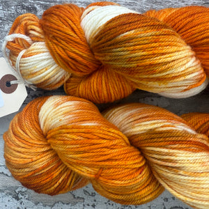 Ginger Tabby Cat DK, merino nylon yarn