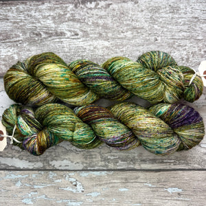 Woodland, merino nylon sock yarn