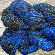 Load image into Gallery viewer, Moonlit Sky, merino pima cotton 4ply yarn
