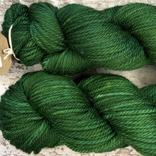 Load image into Gallery viewer, Pine Forest Aran, soft superwash merino yarn