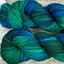 Load image into Gallery viewer, Peacock DK, merino nylon yarn