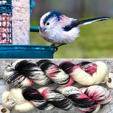 Load image into Gallery viewer, Long Tailed Tit, British Birds Bluefaced Leicester