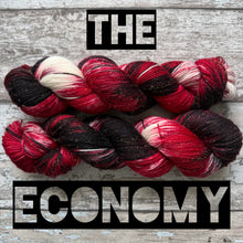 Load image into Gallery viewer, Sparkling Economy, merino nylon sock yarn
