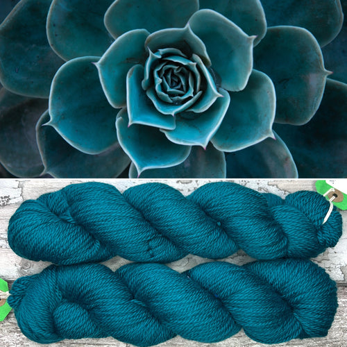 Succulent Aran, soft superwash merino yarn