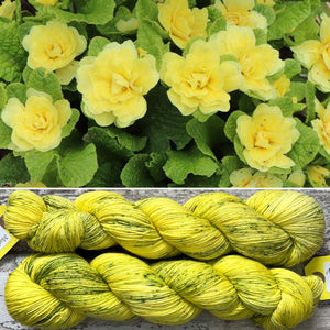 Primrose, merino nylon sock yarn