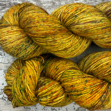 Load image into Gallery viewer, Make Hay While The Sun Shines, merino nylon sock yarn