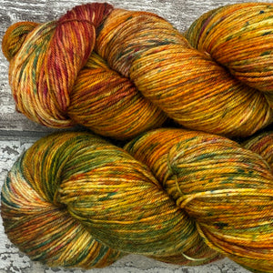 Woodland Way, merino nylon sock yarn