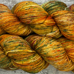Woodland Way, merino nylon sock yarn