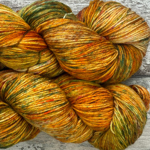 Woodland Way, merino nylon sock yarn