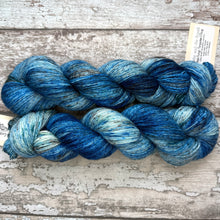 Load image into Gallery viewer, Turquoise Elfcup, British Fungi Bluefaced Leicester