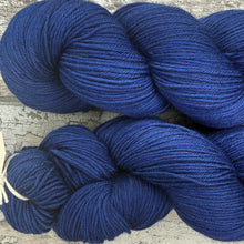 Load image into Gallery viewer, Sail the Ocean, merino nylon sock yarn