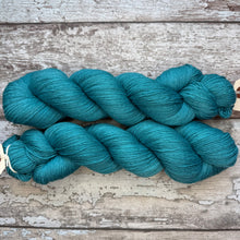 Load image into Gallery viewer, Tidal Teal, merino nylon sock yarn