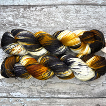 Load image into Gallery viewer, Calico Cat, merino nylon sock yarn