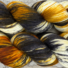 Load image into Gallery viewer, Calico Cat, merino nylon sock yarn