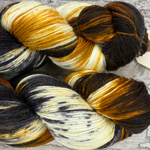 Load image into Gallery viewer, Calico Cat, merino nylon sock yarn